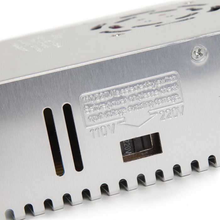 Transformador -  Fuente de Alimentación AC/DC -  Convertidor AC/DC 230 VAC/12VDC 400W/33A IP25 [KD-TRIP25400W33A] 1