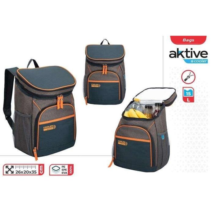 Nevera termica mochila igloo 15 litros 26x20x39 cm 1 Nevera termica mochila igloo 15 litros 26x20x39 cm 1