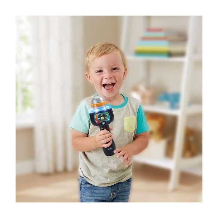 Vtech Micrófono Infantil Canta Conmigo con 15 canciones populares, conecta smartphone/MP3, sonidos y luces, para 2-6 años. 5 Vtech Micrófono Infantil Canta Conmigo con 15 canciones populares, conecta smartphone/MP3, sonidos y luces, para 2-6 años. 5