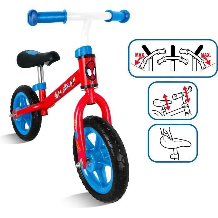 Bicicleta sin pedales - Sello - Spidey 1 Bicicleta sin pedales - Sello - Spidey 1