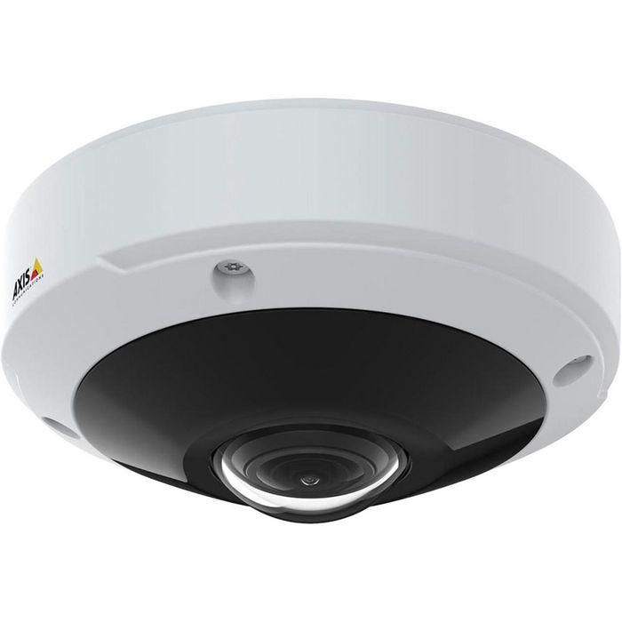 Axis M3057-PLR MK II Cámara IP Fisheye 360° 6MP 1.56mm IR WDR IK10 IP66 IP67 para Trenes/Buses