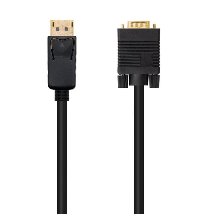 Nanocable Cable Conversor DisplayPort a VGA 1 Nanocable Cable Conversor DisplayPort a VGA 1