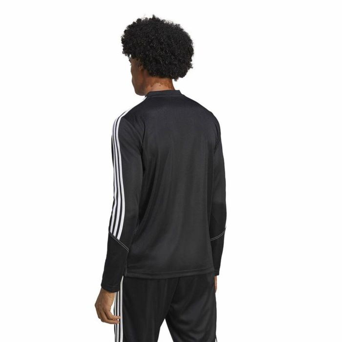 Sudadera con Capucha Hombre Adidas Tiro 23 Club Negro 4