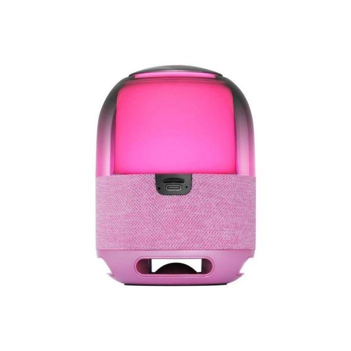 Mars Gaming Altavoz Bluetooth MS-FLOW 15W RGB Rosa con Orbilight 2 Mars Gaming Altavoz Bluetooth MS-FLOW 15W RGB Rosa con Orbilight 2