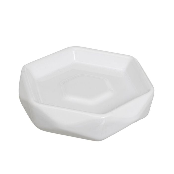 Set de Baño Blanco Cerámica 23,5 x 8 x 23,5 cm 1