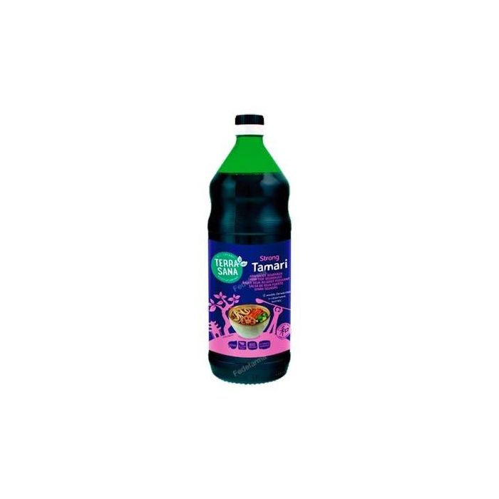 TERRASANA Salsa de Soja Tamari Fuerte 1L Bio