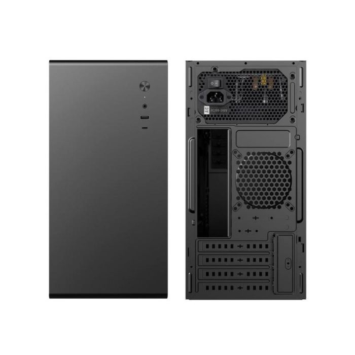 Caja Ordenador Coolbox M640C Matx Negra 3