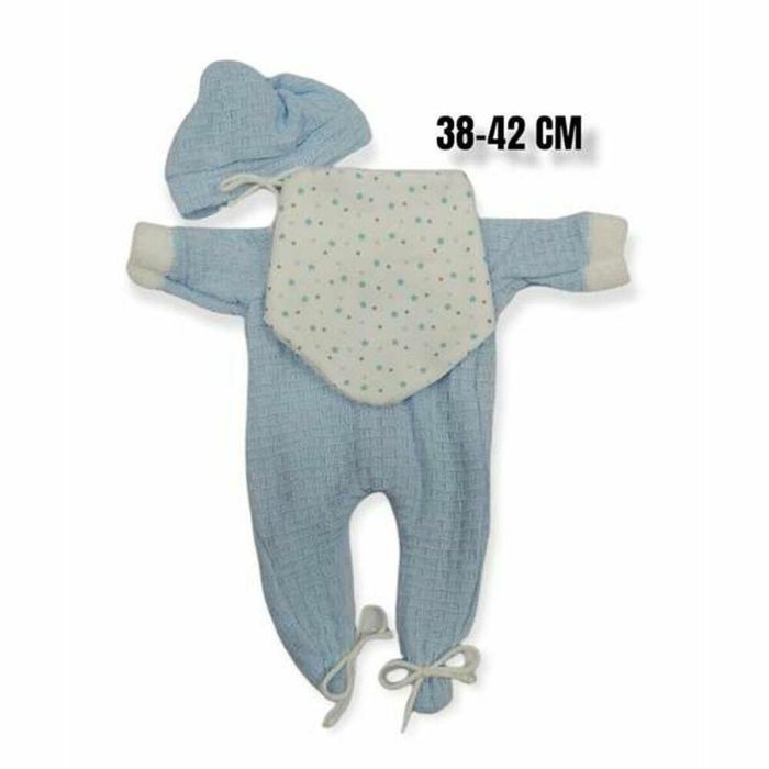 Berjuan ref: 4016-22 Conjunto de Babero y Gorro de Lana Azul, Edad recomendada: 3 años Berjuan ref: 4016-22 Conjunto de Babero y Gorro de Lana Azul, Edad recomendada: 3 años