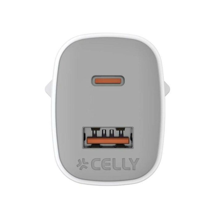Cargador de Pared Celly UPTC1USB1USBC35 1 Cargador de Pared Celly UPTC1USB1USBC35 1