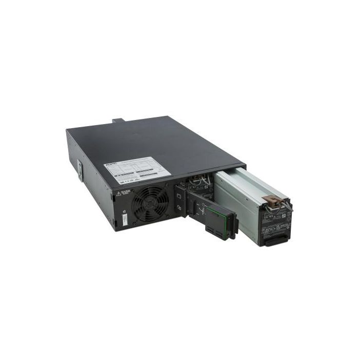 APC Smart-UPS On-Line sistema de alimentación ininterrumpida (UPS) Doble conversión (en línea) 5 kVA 4500 W 10 salidas AC 8 APC Smart-UPS On-Line sistema de alimentación ininterrumpida (UPS) Doble conversión (en línea) 5 kVA 4500 W 10 salidas AC 8