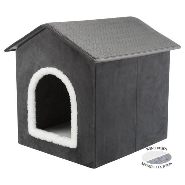 Trixie TRI4057589379115 - Refugio Livia para mascotas - 38x41x44 cm - Gris oscuro y Blanco 3 Trixie TRI4057589379115 - Refugio Livia para mascotas - 38x41x44 cm - Gris oscuro y Blanco 3