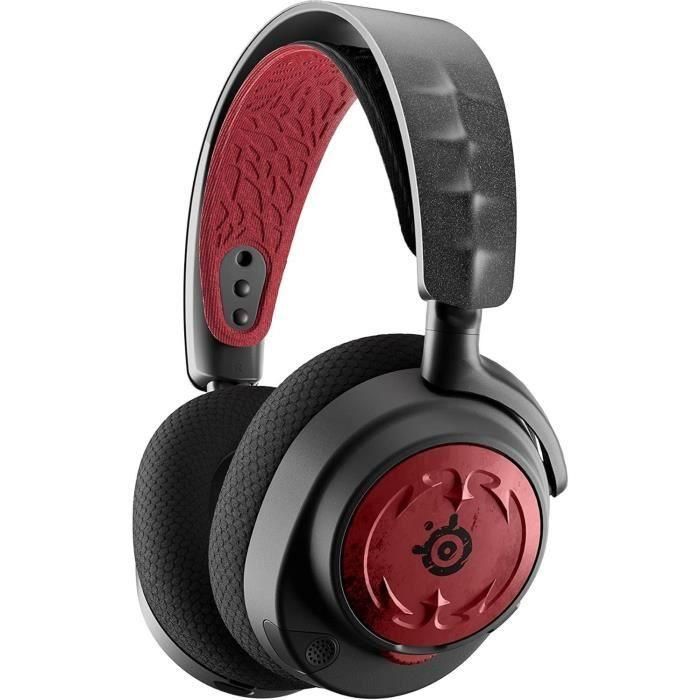 Auriculares Gaming Inalámbricos Multiplataforma - STEELSERIES - ARCTIS NOVA 7: DIABLO IV EDITION - Rojo y Negro 2