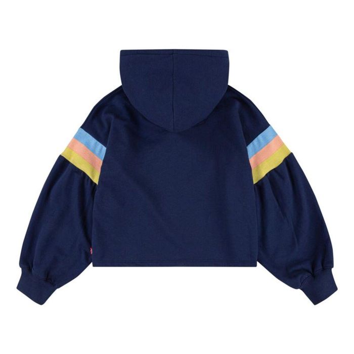 Sudadera Infantil Levi's Full Sleeve High Rise Azul oscuro 1 Sudadera Infantil Levi's Full Sleeve High Rise Azul oscuro 1