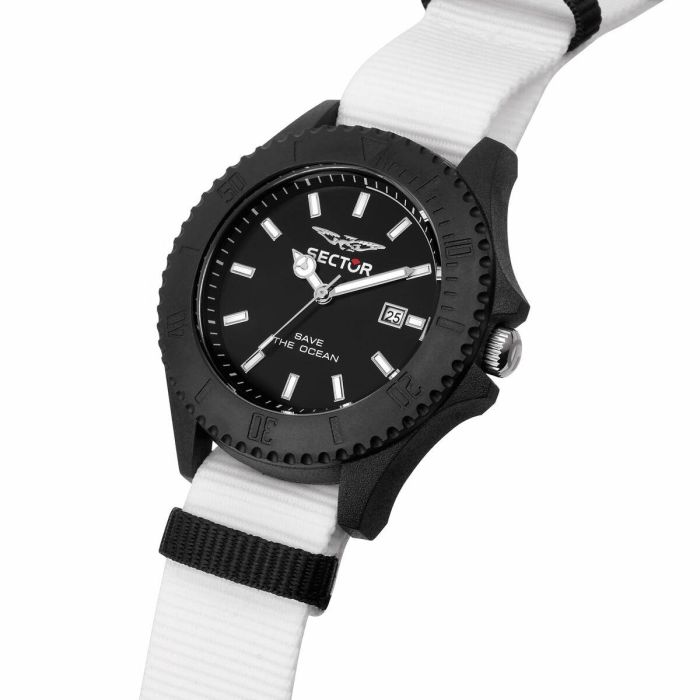 Reloj Hombre Sector SAVE THE OCEAN (Ø 43 mm) 4 Reloj Hombre Sector SAVE THE OCEAN (Ø 43 mm) 4