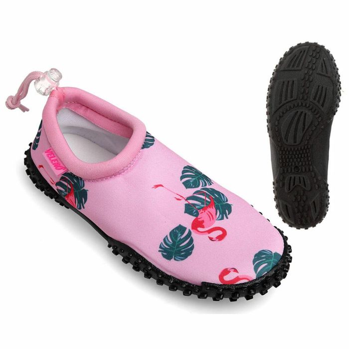 Escarpines Infantiles Flamingo Rosa 1 Escarpines Infantiles Flamingo Rosa 1