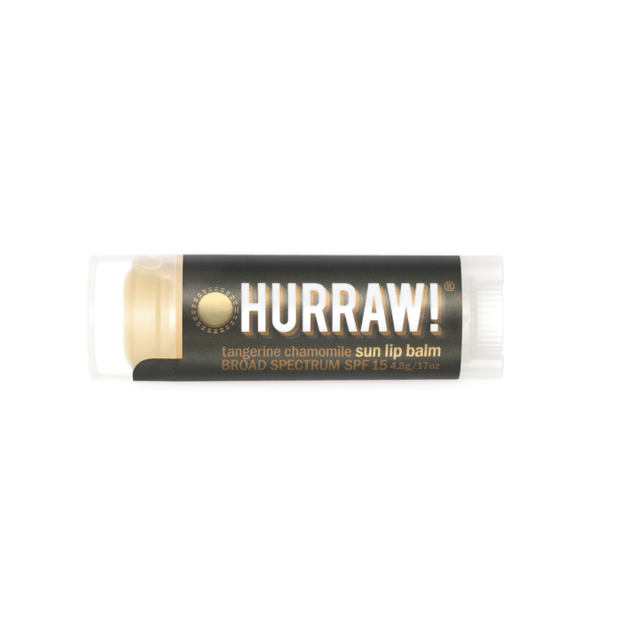 Hurraw Balsamo Labial Esencial Sun Spf 15