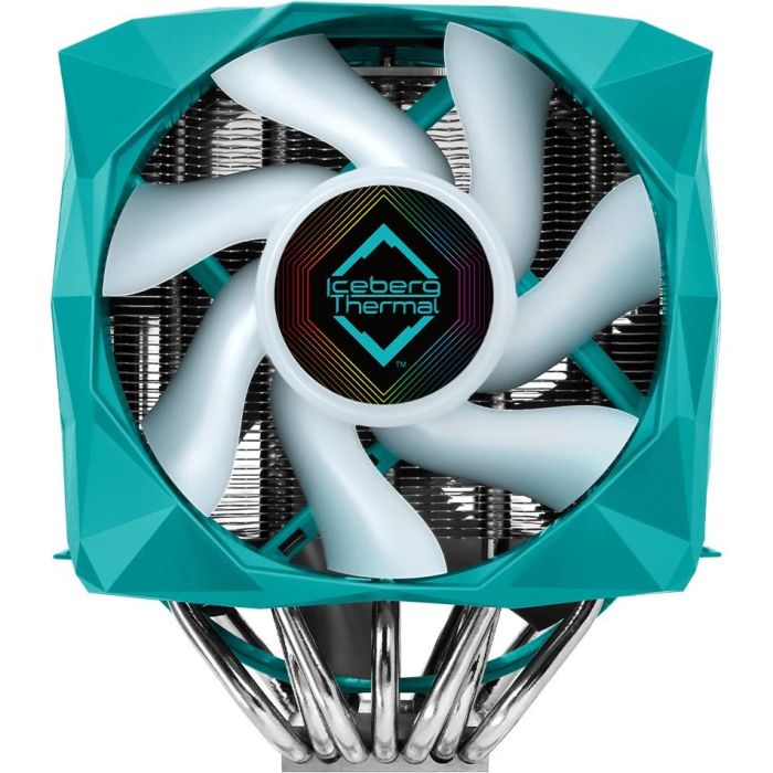 K ICEBERG THERMAL IceSLEET X7 Dual - ARGB - AM4/AM5/1200/1700 1 K ICEBERG THERMAL IceSLEET X7 Dual - ARGB - AM4/AM5/1200/1700 1