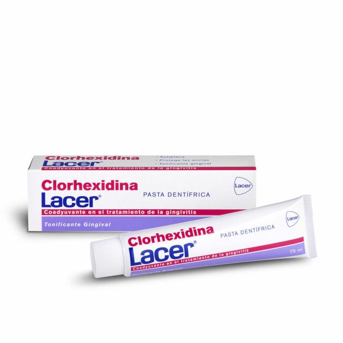 Lacer Clorhexidina Pasta Dentífrica Lacer Clorhexidina Pasta Dentífrica