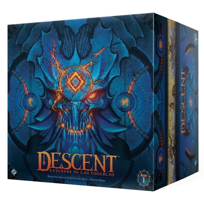 Juego Mesa Descent: Leyendas Las Tinieblas Juego Mesa Descent: Leyendas Las Tinieblas