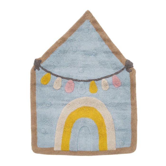 Alfombra Infantil 100 % algodón 100 x 74 cm 100 x 74 x 1 cm Alfombra Infantil 100 % algodón 100 x 74 cm 100 x 74 x 1 cm