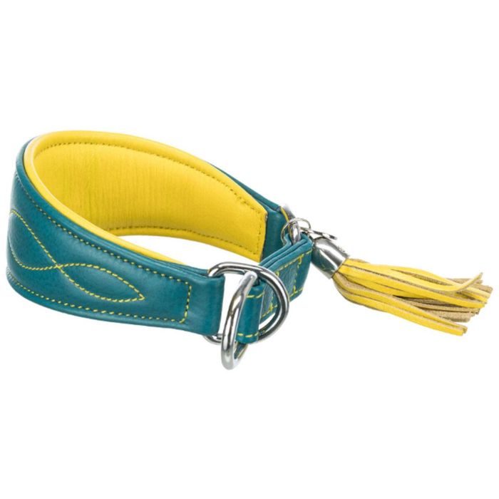 Collar de entrenamiento Trixie Active Comfort Amarillo Azul 21-26 cm