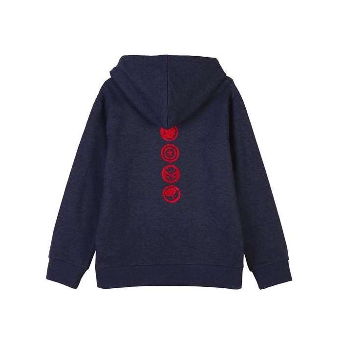Sudadera con Capucha Niño Marvel Azul oscuro 8 Años 1 Sudadera con Capucha Niño Marvel Azul oscuro 8 Años 1
