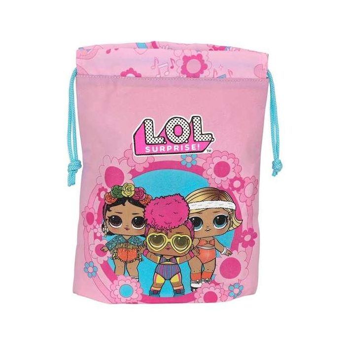 Bolsito de Merienda LOL Surprise! Glow girl Rosa 0 Bolsito de Merienda LOL Surprise! Glow girl Rosa 0