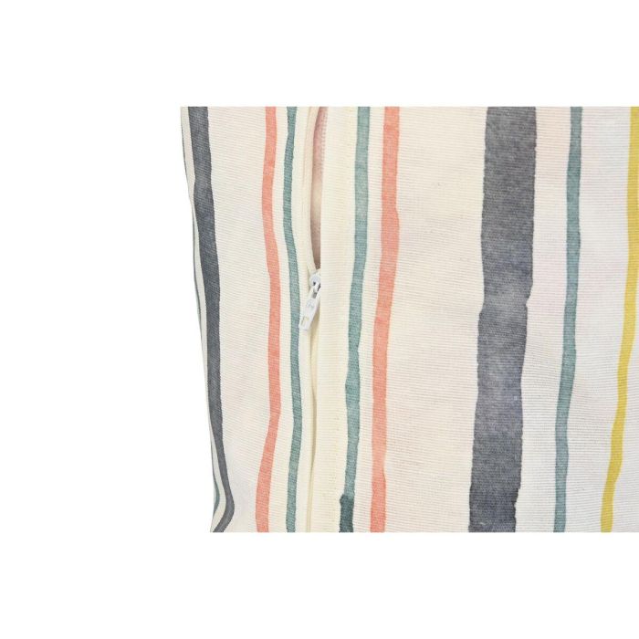Cojín DKD Home Decor De suelo Multicolor Aluminio Rayas 120 x 80 x 16 cm 3 Cojín DKD Home Decor De suelo Multicolor Aluminio Rayas 120 x 80 x 16 cm 3
