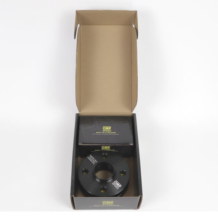 Omp Separadores de Rueda 20 mm PCD 4x100 Aluminio Forjado OMPS08052001 para Citroen, Daihatsu, Honda, Kia, Lotus, MG, Mini, Mitsubishi, Peugeot, Proton, Rover 4