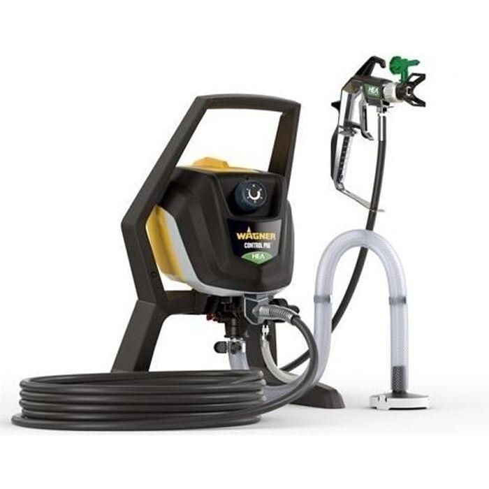 WAGNER Estación de pintura Airless Pump HEA CS350R - Flujo 1,50L / min + Eficiencia 15 m² / 2 min WAGNER Estación de pintura Airless Pump HEA CS350R - Flujo 1,50L / min + Eficiencia 15 m² / 2 min