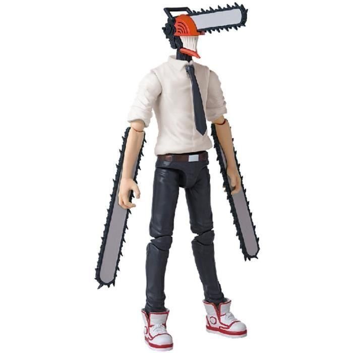 BANDAI - Anime Heroes - Chainsaw Man - Figura Anime Heroes 17 cm - Chainsaw Man - 37026 1 BANDAI - Anime Heroes - Chainsaw Man - Figura Anime Heroes 17 cm - Chainsaw Man - 37026 1