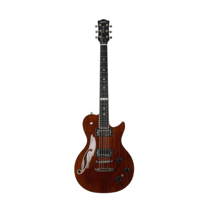 Godin Summit Classic A/E Havana Brown With Case