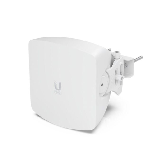 Ubiquiti UISP Wave Access Point, 5400 Mbit/s, Frecuencia 57-71 GHz, Antena Interna 24 dBi, Ethernet 10 Gigabit, Color Blanco Ubiquiti UISP Wave Access Point, 5400 Mbit/s, Frecuencia 57-71 GHz, Antena Interna 24 dBi, Ethernet 10 Gigabit, Color Blanco
