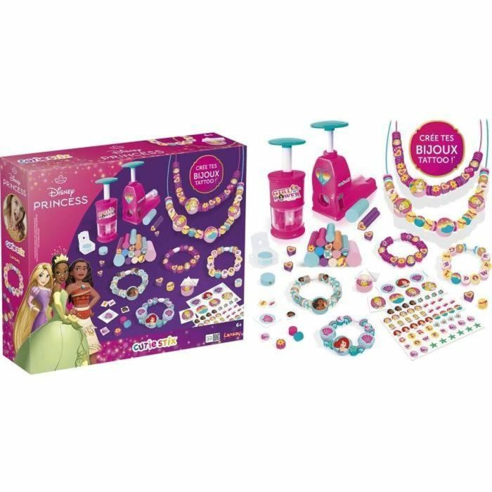 Lansay LAN1735717212250 Taller Creativo Princesas Disney - Cortar y perforar - 14 Stix 1 Lansay LAN1735717212250 Taller Creativo Princesas Disney - Cortar y perforar - 14 Stix 1