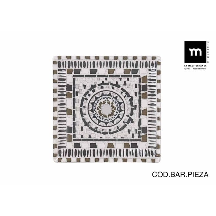 La Mediterranea Plato Llano 24 cm Barroc Elite Brillo (6 Unidades) 0 La Mediterranea Plato Llano 24 cm Barroc Elite Brillo (6 Unidades) 0