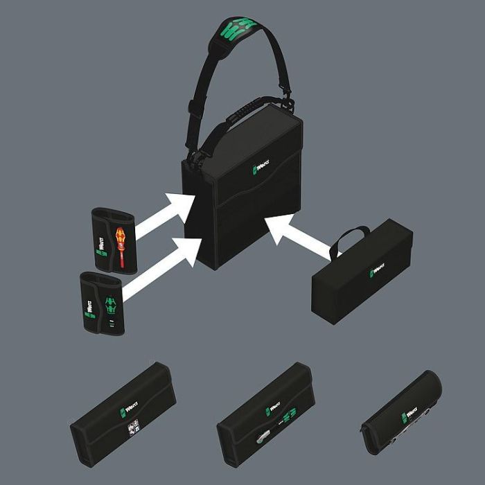 Wera 2go 1 Werkzeug-Traeger 5 Wera 2go 1 Werkzeug-Traeger 5