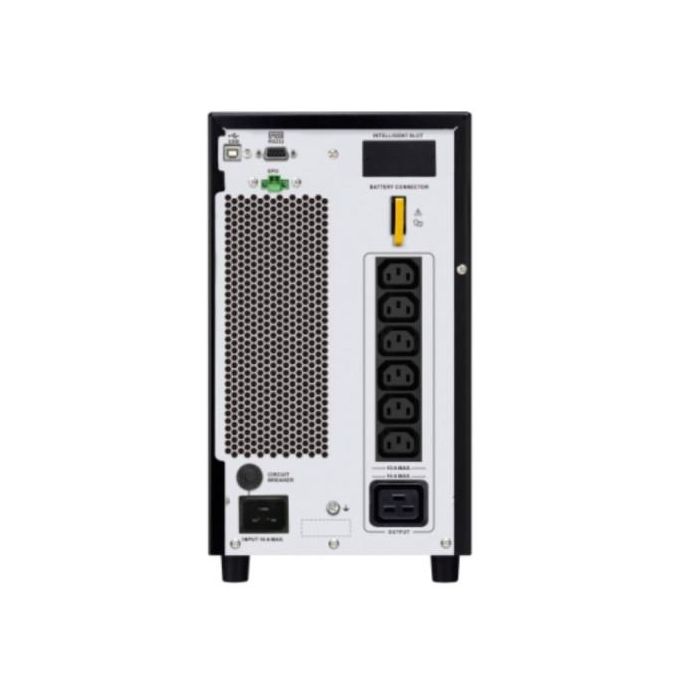 APC SRV3KI-E UPS Doble conversión 2700W, Sealed Lead Acid (VRLA), LCD, Negro 1