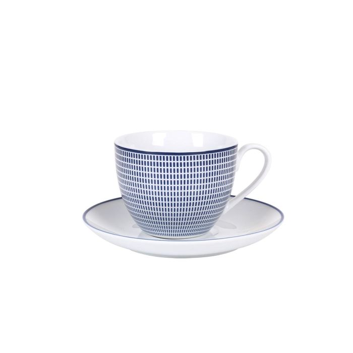 Set 2 Tazas Diana 200 cc con Plato - Porcelana Extra Blanca - Santa Clara (6 Cajas) 5 Set 2 Tazas Diana 200 cc con Plato - Porcelana Extra Blanca - Santa Clara (6 Cajas) 5