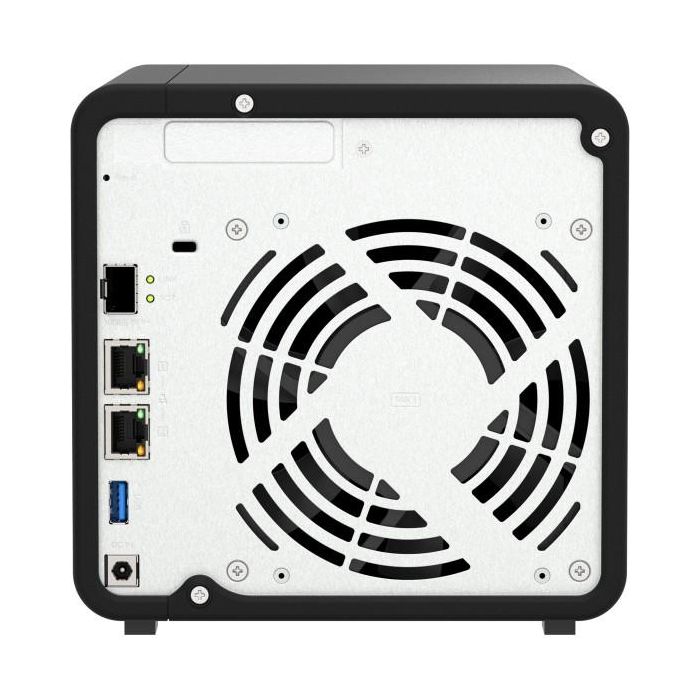 QNAP TS-432X-4G 4-bay NAS AL524 Quad Core 2.0GHz 4GB DDR4 (ampliable a 16GB) 10GbE SFP+ Servidor de Almacenamiento 6