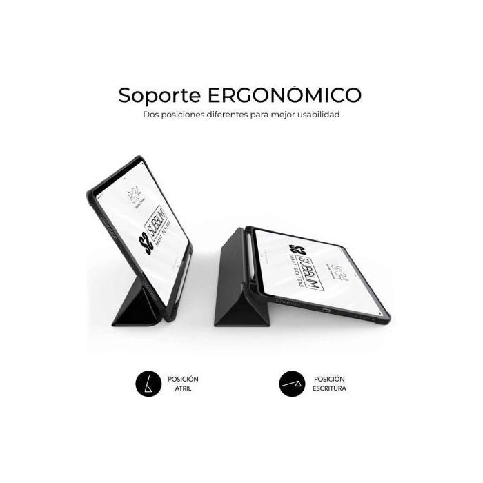 Subblim SUBCST-5SC160 Funda Shock Case para Lenovo Idea Tab 11" Negra con Cierre Magnético Subblim SUBCST-5SC160 Funda Shock Case para Lenovo Idea Tab 11" Negra con Cierre Magnético