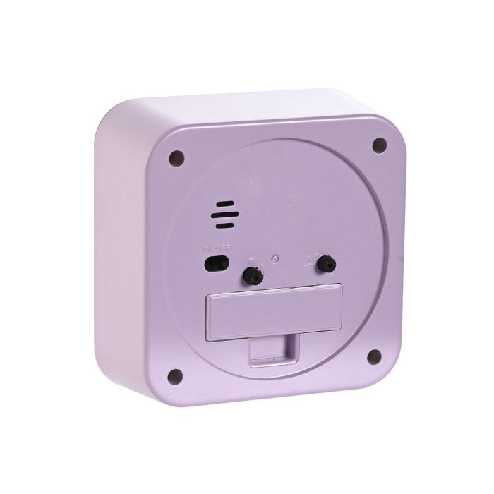 Reloj de Mesa Home ESPRIT Verde Rosa Coral Lila (4 Unidades) 1