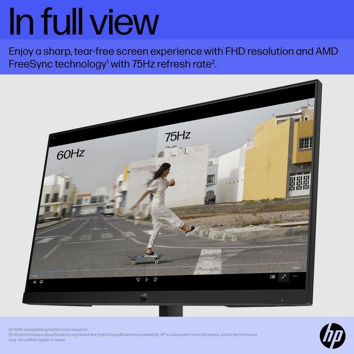 HP V22v G5 FHD Monitor 24 HP V22v G5 FHD Monitor 24