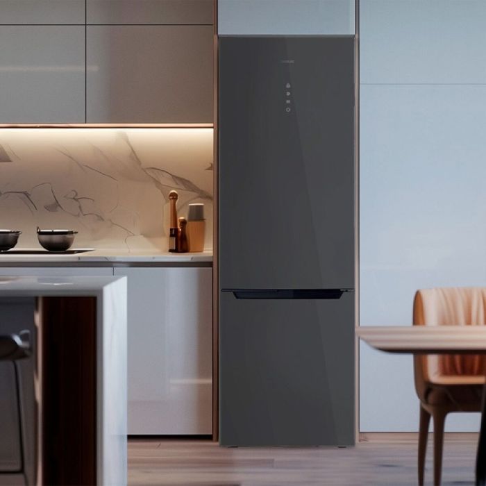 Frigorífico combinado Cecotec Bolero CoolMarket Combi 356 Negro 8 Frigorífico combinado Cecotec Bolero CoolMarket Combi 356 Negro 8