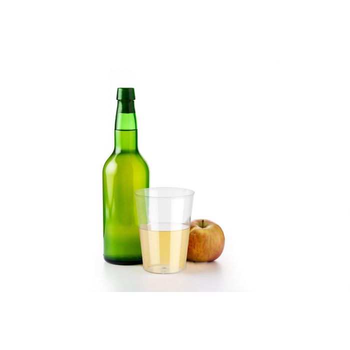 Algon Set 10 Vasos Sidra PP 500ml 9x9x12.5cm (40 Unidades) 3