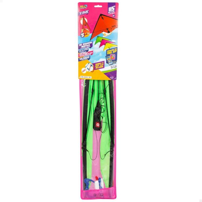 Cometa Eolo Pop-Up 115 x 56 x 1 cm 1 Cometa Eolo Pop-Up 115 x 56 x 1 cm 1