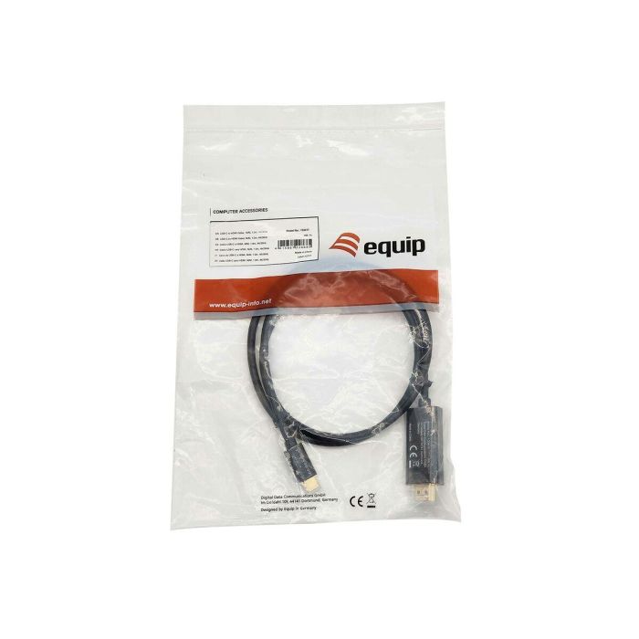 EQUIP CABLE USB-C A HDMI MACHO MACHO 1M 4K/30Hz 4 EQUIP CABLE USB-C A HDMI MACHO MACHO 1M 4K/30Hz 4