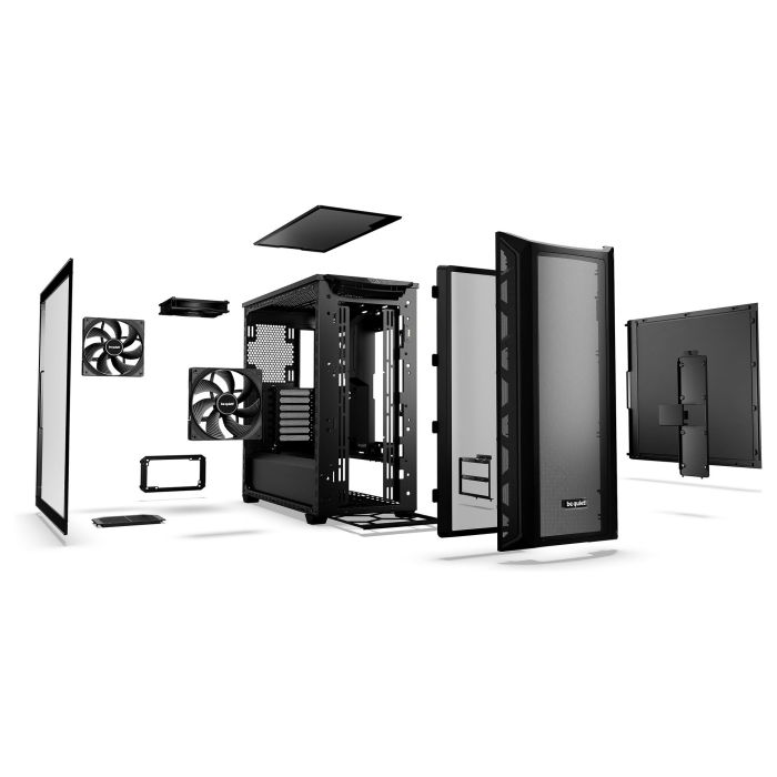 be quiet! SHADOW BASE 800 Black Midi Tower PC Negro 4