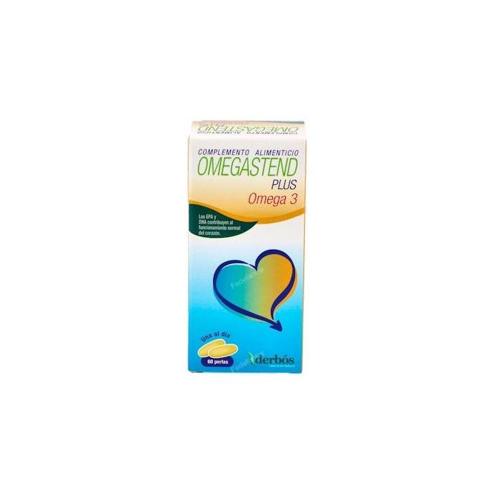 Omegastend Plus - Omega 3 (60 Perlas)