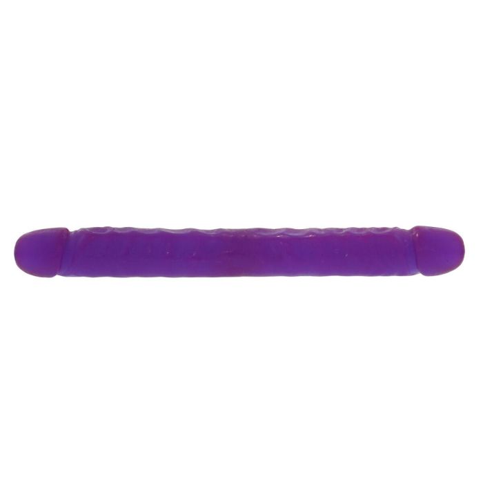 Consolador de Doble Penetración Seven Creations Morado 0 Consolador de Doble Penetración Seven Creations Morado 0