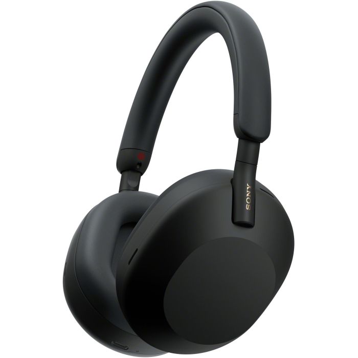 Sony WH-1000XM5B Auriculares Bluetooth con Cancelación de Ruido y Micrófono Negros 0 Sony WH-1000XM5B Auriculares Bluetooth con Cancelación de Ruido y Micrófono Negros 0